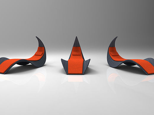 户外编藤躺椅（个人主页-ZMTU5NjUyNjg=） - 生活用品 - 站酷设计师陈安迪原创素材 - 站酷ZCOOL