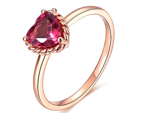 珠宝修图玫瑰金