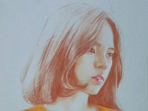 近期画作一组