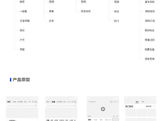 UI设计顽兔直播APP