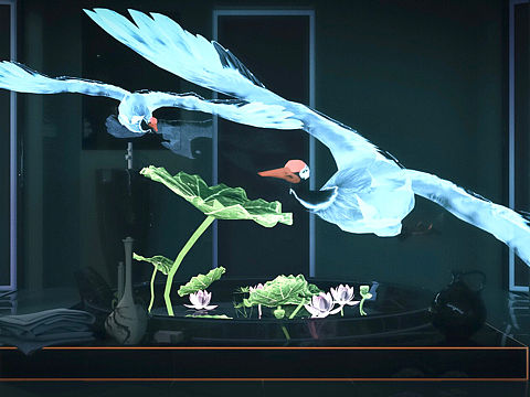 被模糊界限的虛擬與現(xiàn)實(shí)（個(gè)人主頁(yè)-ZMzMwNjIwOTI=） - Motion Graphic - 站酷設(shè)計(jì)師瞎瞎95原創(chuàng)素材 - 站酷ZCOOL