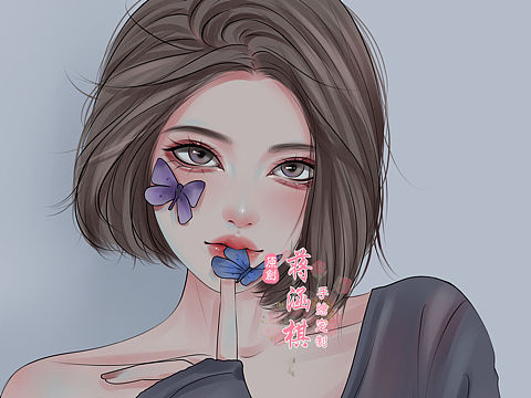 漫畫招學(xué)員（個人主頁-ZNTc2MDExMjg=） - 修圖/后期 - 站酷設(shè)計(jì)師手繪畫師蔣涵棋原創(chuàng)素材 - 站酷ZCOOL