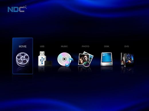 智能影片下载机UI设计