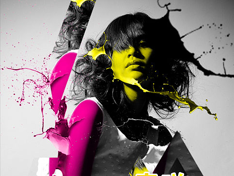 演唱会的海报（个人主页-ZMTQ3OTMyMjA=） - 海报 - 站酷设计师灰色的气息原创素材 - 站酷ZCOOL