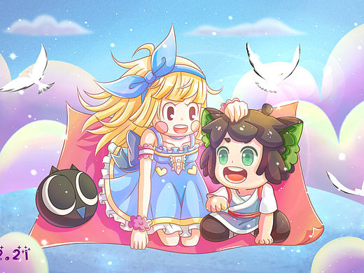 创造自己的童话世界