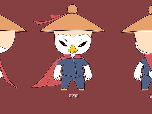 ip形象设计(个人主页-ZNTg3OTQ4NDA=) - 概念设定 - 站酷设计师新的章节原创素材 - 站酷ZCOOL
