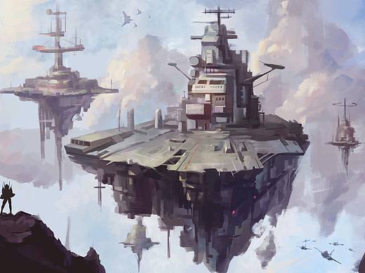 空中战舰