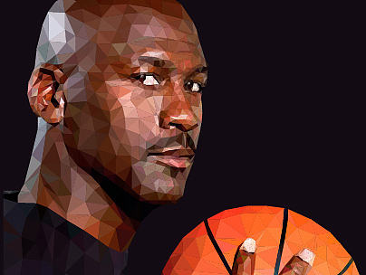 Air Jordan经典球鞋插画新年台历