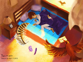 幸福说她来过（个人主页-ZMzQ2ODk5Mg==） - 创作习作 - 站酷设计师Damon花旗原创素材 - 站酷ZCOOL