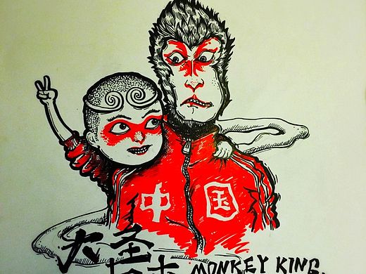 四大天王是姐妹！！！哈哈哈哈哈！！