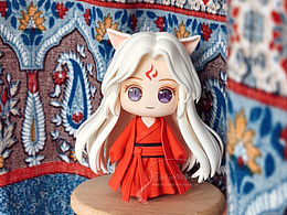 超轻粘土 | 古风小狐妖