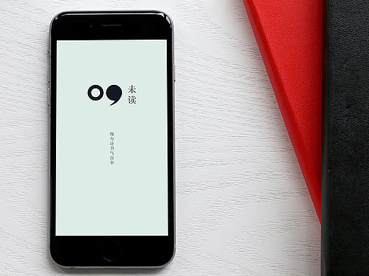 未讀app 原型（個人主頁-ZMTQyODk0NjA=） - APP界面 - 站酷設(shè)計師ZergMind原創(chuàng)素材 - 站酷ZCOOL