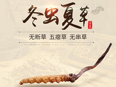 冬虫夏草详情页
