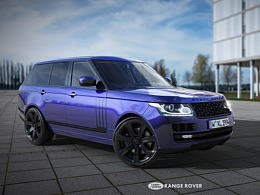 Land Rover Range Rover/2016 渲染