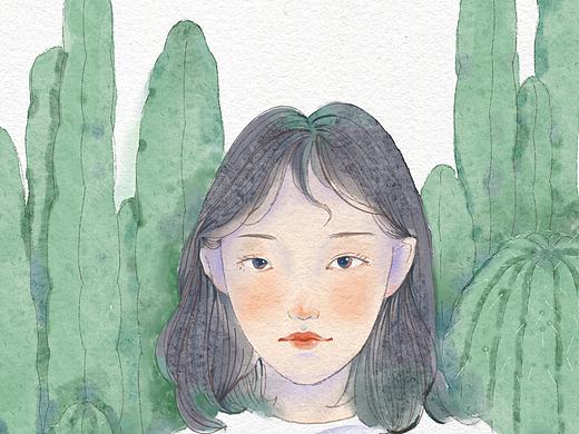 女孩，保存坚定与温柔