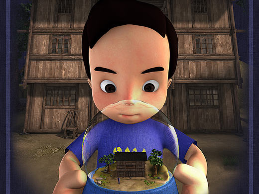 老房子（个人主页-ZMjE4MjE4Njg=） - 动画/影视 - 站酷设计师LoganDragon原创素材 - 站酷ZCOOL