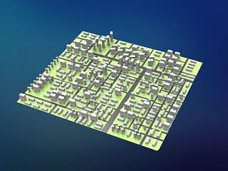 Web端应用 尝试结合low-poly风格