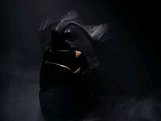 【C4D练习】战鬼面具