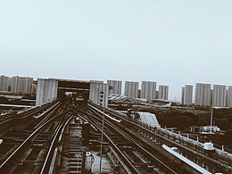 我眼中的地铁站