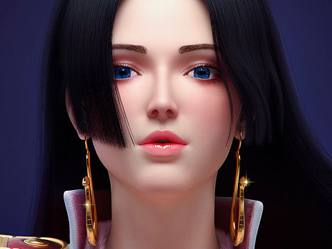ONE PIECE | 女帝汉库克