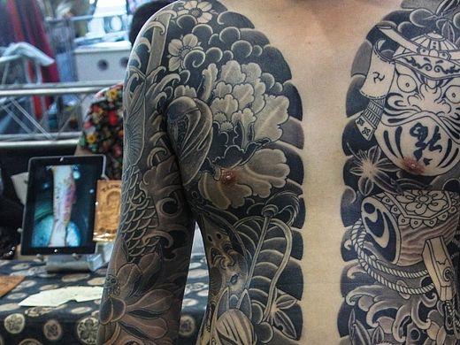 【纹身】走近2015廊坊纹身展