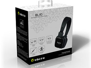 "FM立体声"耳机—包装设计