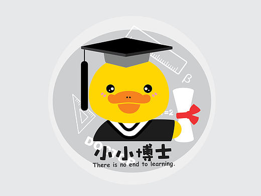 Duckbillboy Q萌版 之小小博士 图库设计