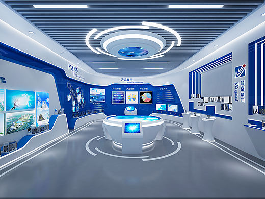 晶泰集团科技展厅