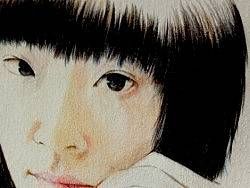美女。