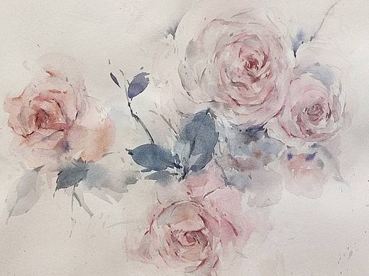 淡彩_花果