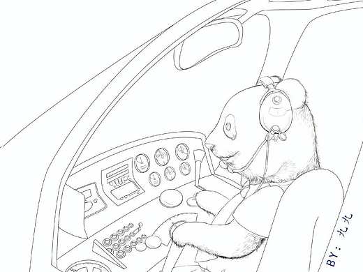 熊貓飛行員（個(gè)人主頁-ZMjg1MTM2MDQ=） - 兒童插畫 - 站酷設(shè)計(jì)師張呀呀y(tǒng)a插畫原創(chuàng)素材 - 站酷ZCOOL