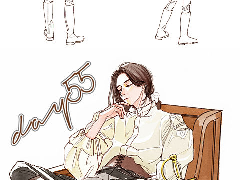 #速写60天挑战赛#day55@速写班长