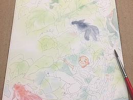 插画教程