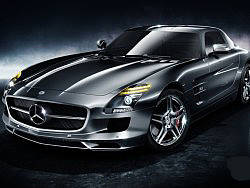 CGI Automotive photography -Benz SLS（个人主页-ZMjIzNTMzNg==） - 机械/交通 - 站酷设计师bababread原创素材 - 站酷ZCOOL