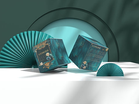 彩妝包裝盒設(shè)計（個人主頁-ZNjAzMTMwNTY=） - 包裝 - 站酷設(shè)計師THREEQ先生原創(chuàng)素材 - 站酷ZCOOL