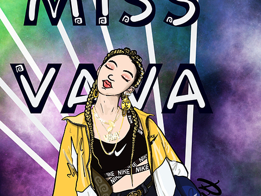 rapper说唱歌手vava