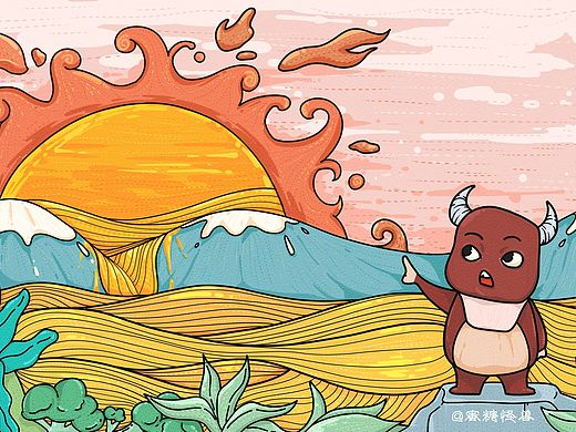 沒(méi)有標(biāo)題的標(biāo)題（個(gè)人主頁(yè)-ZMjk5MjIyNTI=） - 創(chuàng)作習(xí)作 - 站酷設(shè)計(jì)師蜜糖怪獸原創(chuàng)素材 - 站酷ZCOOL