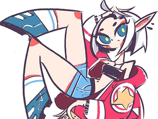 【童趣插画】速写挑战