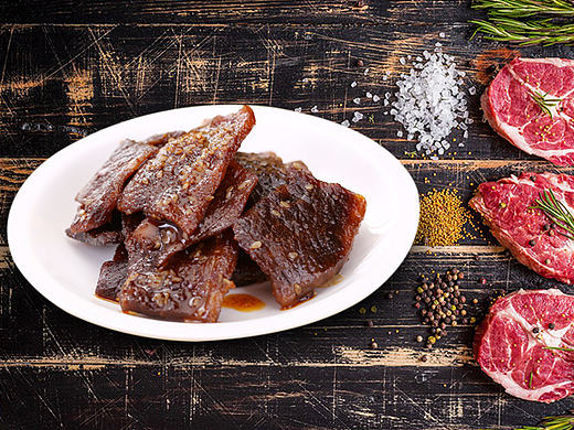 牛肉干小零食详情页