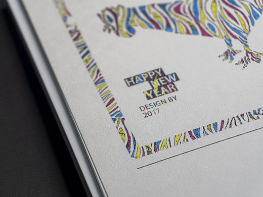 2017鸡年台历-鸡动人生