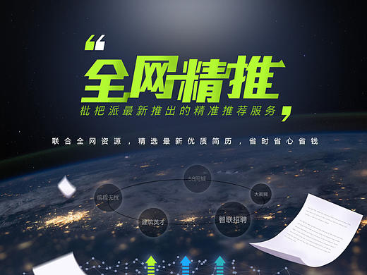 全网精准推荐专题&B端首页改版
