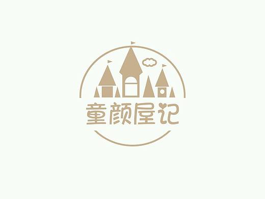 为一家童装店设计的卡通logo,已商用。