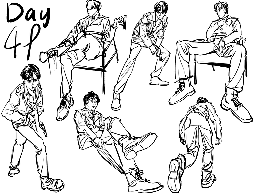 #速写60天挑战赛#DAY50@速写班长