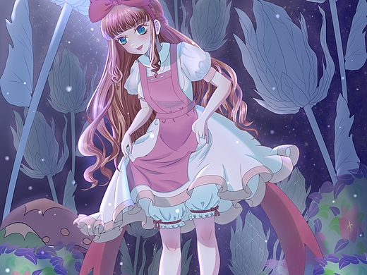 拟人插画-创作习作18001年前可甜可嗨插画-创作习作5001年前登录后