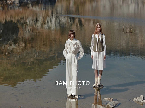 外景服装形象片拍摄