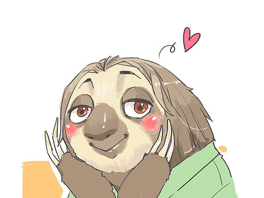 《瘋狂動(dòng)物城》同人 #你有沒(méi)有愛(ài)上我#系列（個(gè)人主頁(yè)-ZMTUzNDM1NjQ=） - 藝術(shù)插畫(huà) - 站酷設(shè)計(jì)師LBB魔小羯原創(chuàng)素材 - 站酷ZCOOL