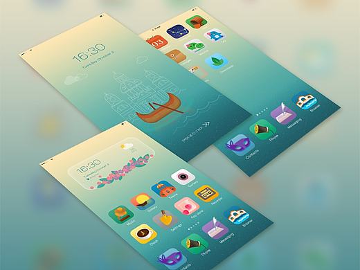 Venice at Sunset（个人主页-ZMTc5MzMzOTI=） - 图标 - 站酷设计师秋秋xy原创素材 - 站酷ZCOOL