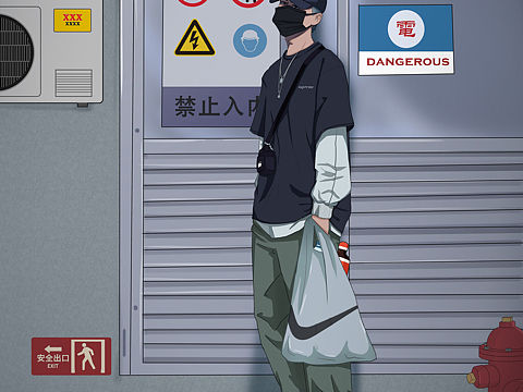 画帅哥使我进步（个人主页-ZNDM5ODQxNTI=） - 创作习作 - 站酷设计师睡不醒琦原创素材 - 站酷ZCOOL