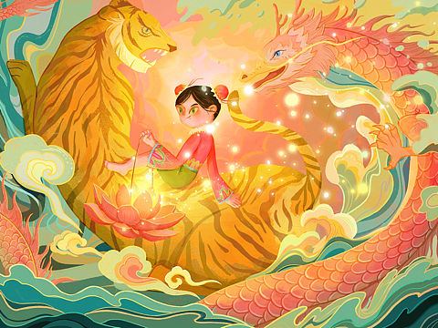 正月十五闹花灯～元宵节快乐！