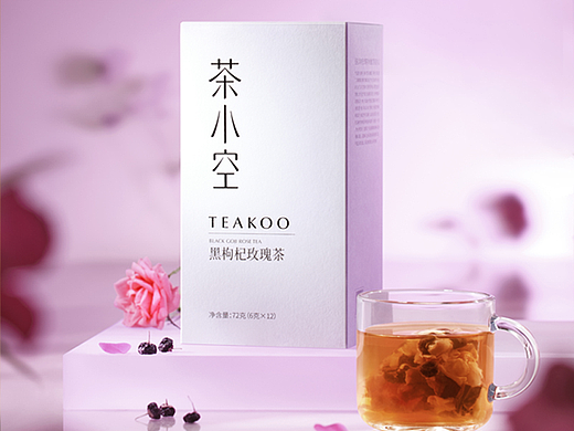 茶饮电商平面摄影 | 茶小空 ✖ IN LIGHT